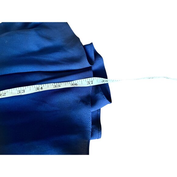 Nomad Morgan Carper Women's Navy Blue Sleeve Dress - Picture 6 of 7